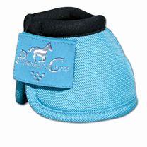 BB252 TUR Professionals Choice Ballistic Horse Turquoise Bell Boot
