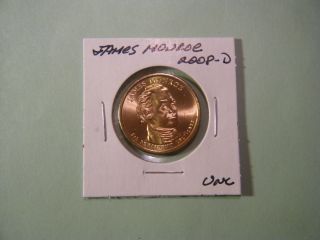 2008 D James Monroe Presidential Dollar UNC Cond