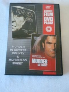  Murder in Coweta County Murder So Sweet DVD
