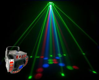 CHAUVET CUBIX MULTI COLOR CENTERPIECE LED DMX DJ LIGHTING EFFECT BRAND