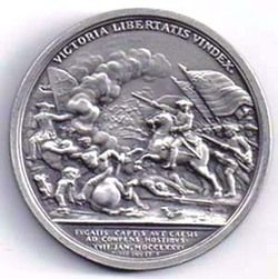  War General Daniel Morgan at Cowpens US Mint Pewter Medal L K