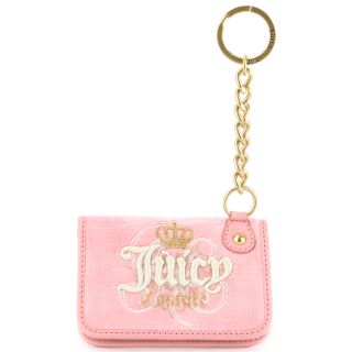 the juicy couture crown id holder is stylish and trendy