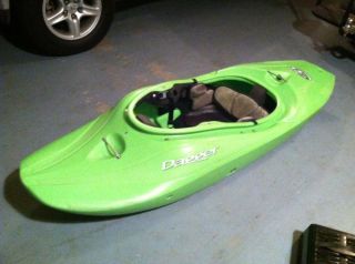 Dagger G Ride 6 2 Whitewater Kayak Playboat Lime Green