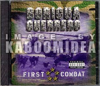  First Combat CD Reggaeton Daddy Yankee NAS Mexicano Maestro