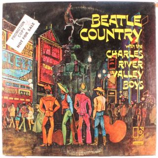Charles River Valley Boys Beatle Country Country Vinyl LP