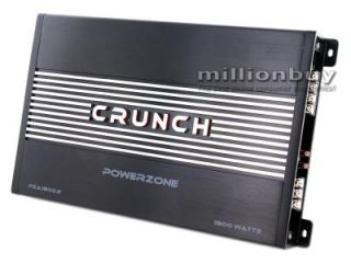 Crunch PZA1800 2 1800 Watts 2 Channel Car Amp Amplifier