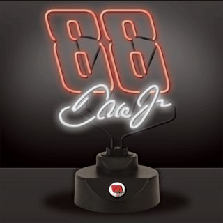 Dale Earnhardt Jr 88 12 Wide Neon Table or Bar Lamp A Must for Every