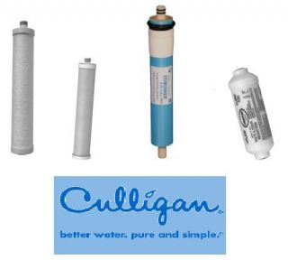 Culligan AC30 AC 30 Reverse Osmosis Membrane Filter Set