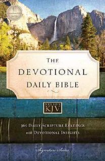  Devotional Daily Bible 365 Daily Scripture Readings with Devotional