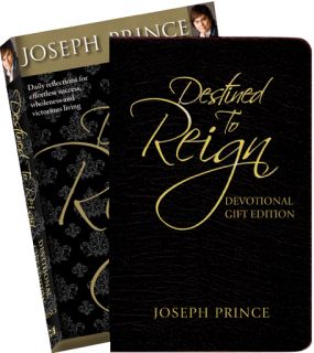 Leather Destined to Reign Devotional G Ed Joseph Prince