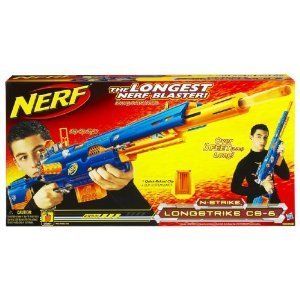 Nerf N Strike Longstrike CS 6 in Dart Guns & Soft Darts