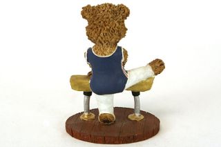 The Windsor Bears of Cranbury Commons Figurine Ballerina Keri You Can