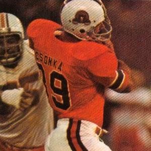 1975 WFL Memphis Southmen Suspension Football Helmet