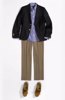 Brooks Brothers Blazer, Trousers & Sport Shirt (Big Boys)