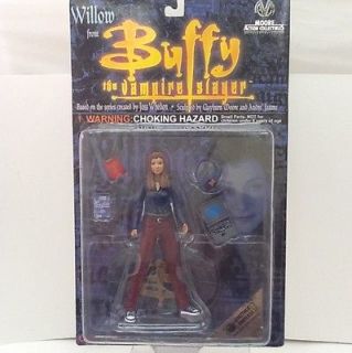 Buffy TVS Willow Blue Shirt Red Pants Variant Series 1 Moore
