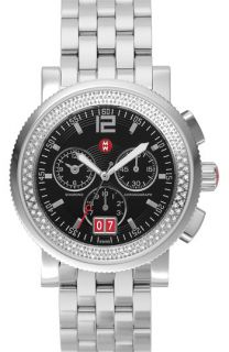 MICHELE Sport Sail   Large Diamond Customizable Watch