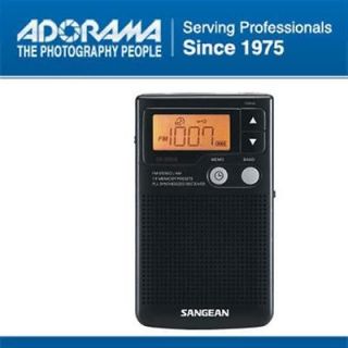 Sangean FM Stereo / AM Digital Tuning Pocket Receiver #DT 200X