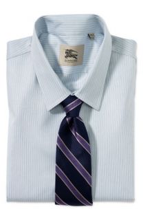 Burberry Classic Fit Dress Shirt &  Tie