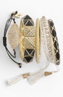 Cara Accessories Bracelets & Sequin Bangle