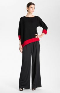 St. John Collection Colorblock Sweater & Pants