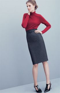 Halogen® Sweater & Pencil Skirt