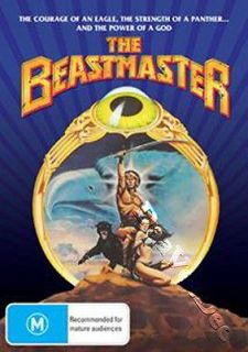 The Beastmaster NEW PAL Arthouse DVD Tanya Roberts