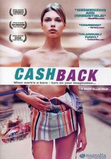 Cashback [DVD New]