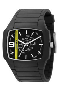 DIESEL® Square Silicone Watch
