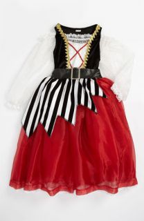 Puppet Workshop Pirate Gown Costume (Little Girls)