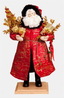 Lynn Haney Memories of Christmas Santa Figurine