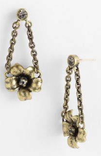MARC BY MARC JACOBS Flower Garland Drop Earrings