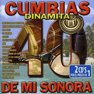 MI Sonora 40 Cumbias Dinamita de MI Sonora CD New 883736040324