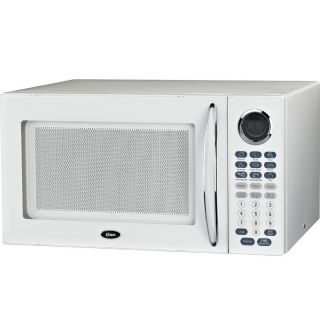 Oster OGB81101 1 1 Cubic Foot Digital Microwave Oven White