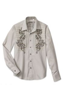 191 Unlimited Embroidered Dress Shirt (Big Boys)