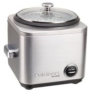 Cuisinart CRC 400FR 4 Cup Rice Cooker 086279007650