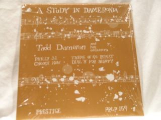 TADD Dameron Study in Dameronia Benny Golson 10 New LP