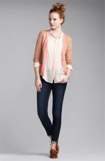 Frenchi® Cardigan, Lush Shirt & Vigoss Jeans