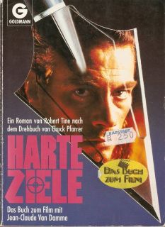 Filmbuch Harte Ziele Jean Claude Van Damme