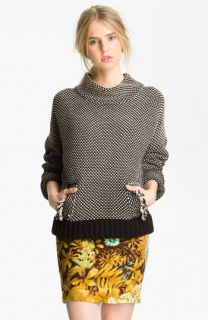 Tracy Reese Two Tone Sweater