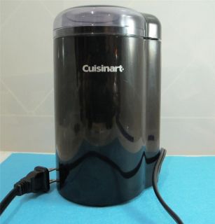 Pre owned CUISINART Electric Coffee Spice Grinder works perfectly