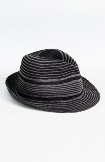 Collection XIIX Stripe Packable Fedora