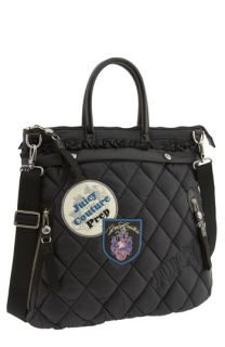 Juicy Couture Back to School Quilted Messenger Tote