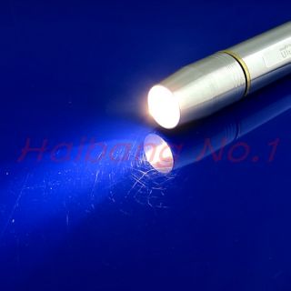 500lm CREE Q5 18650 LED Aluminium Flashlight Torch Jade Jewelry Expert