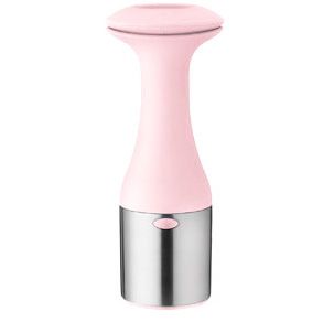 Cuisipro Scoop and Stack Pink Ice Cream Scoop Cylinder Shape Ice Cream