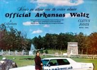Official Arkansas Waltz Cletus Jones A Collectors Item LLP 3004 LP Â