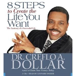 Book Audiobook CD Creflo Dollar 8 Steps to Create The