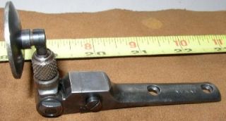  gauge Lyman 30 1/2 tang sight with 1 1/8 disc Savage 99 or 1899 rifle