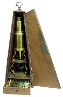 Brass Culpeper Style Microscope c. 1790 1810