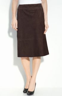  Collection Suede Skirt