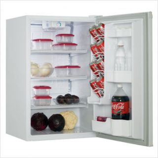 Danby 3900454   4.4 Cubic Ft. Counter High Refrigerator in White